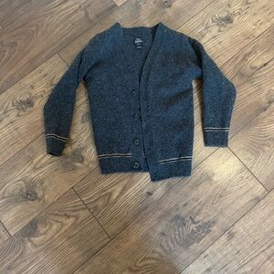 Harry Potter Hufflepuff cardigan Sweater from Universal Studios XS